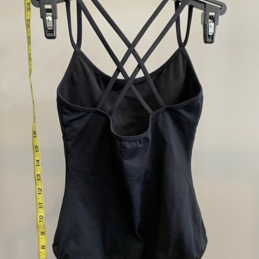 Bloch double strap camisole leotard